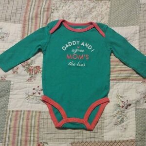 Green and Pink Kids One Piece